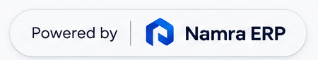 Powered by Namra ERP